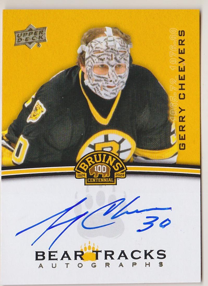 Gerry Cheevers #BT-GC
