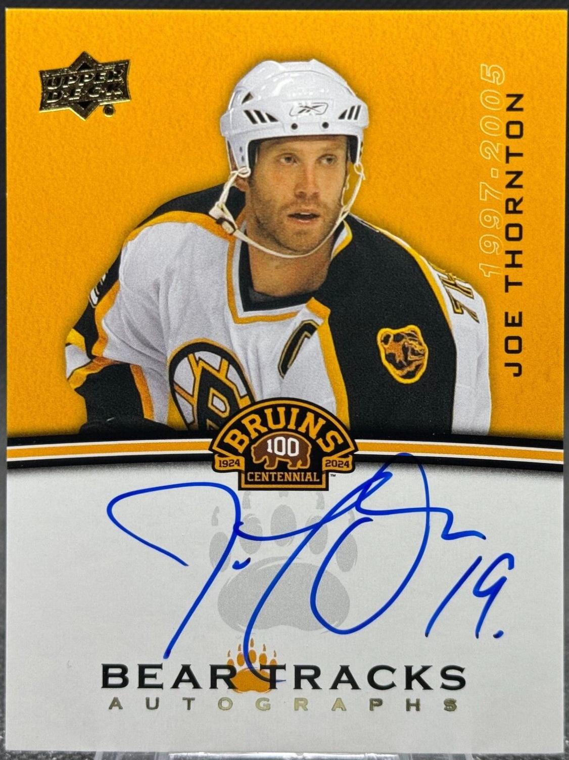 Joe Thornton #BT-JT