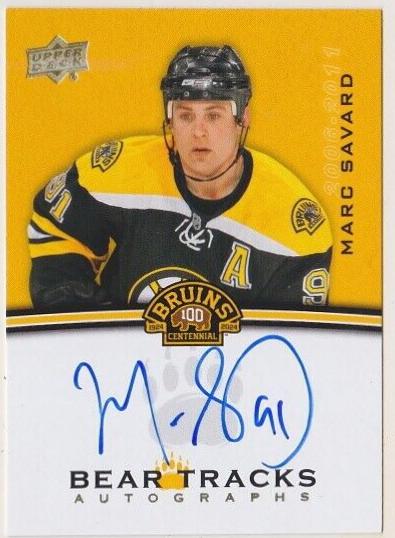 Marc Savard #BT-MS