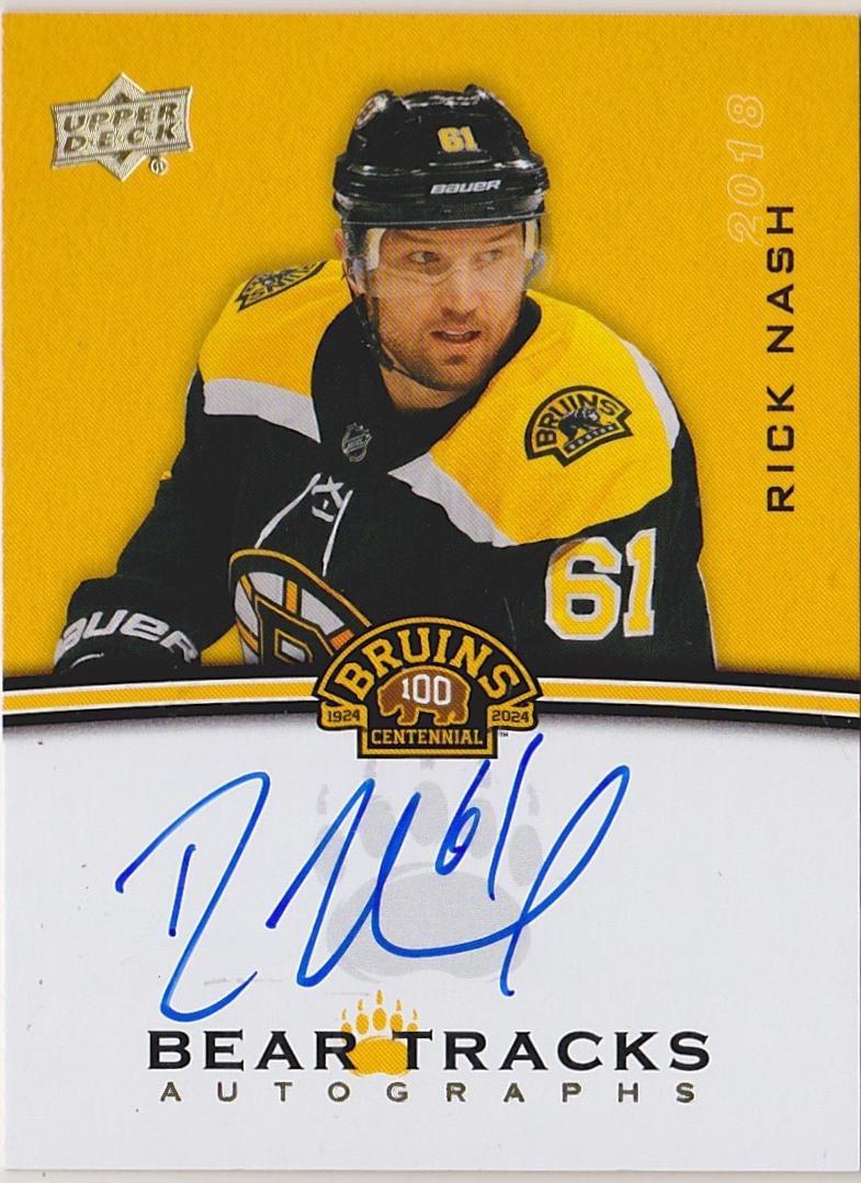 Rick Nash #BT-RN