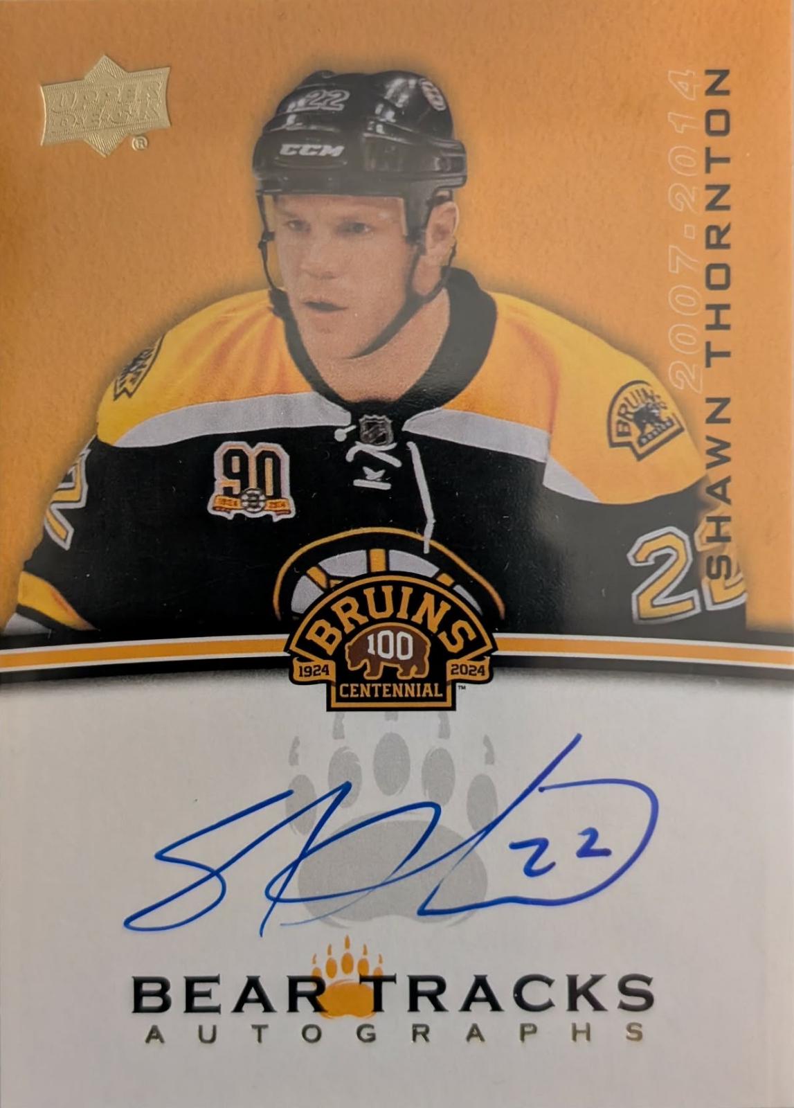 Shawn Thornton #BT-TH