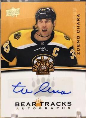 Zdeno Chara #BT-ZC