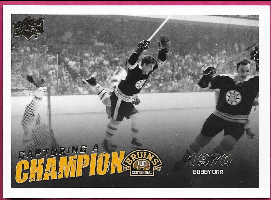 Bobby Orr [Gold] #CC-11