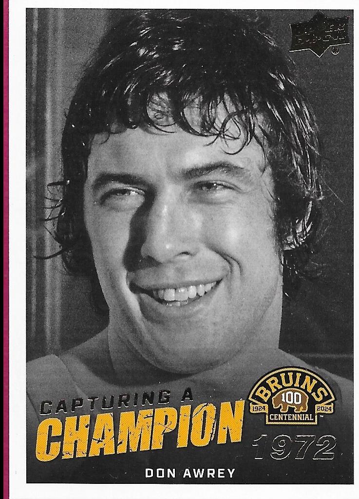 Don Awrey [Gold] #CC-16