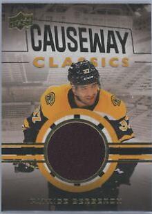 Patrice Bergeron #CL-PB