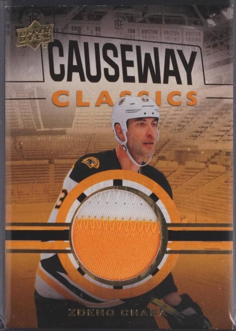 Zdeno Chara [Premium Relic] #CL-ZC