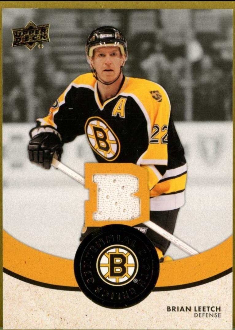 Brian Leetch #CCR-BL