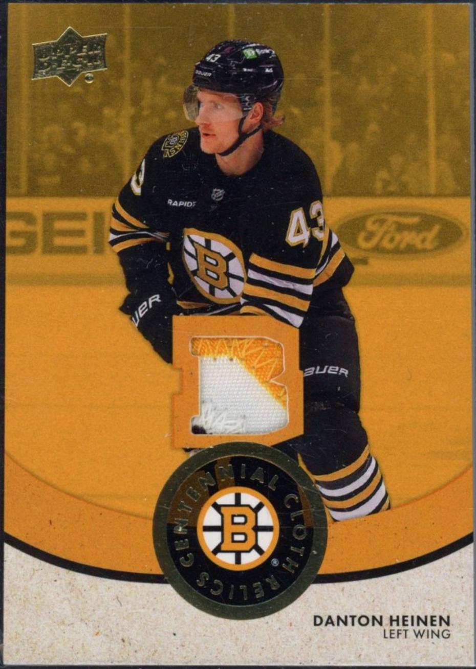 Danton Heinen [Premium Relic] #CCR-DH