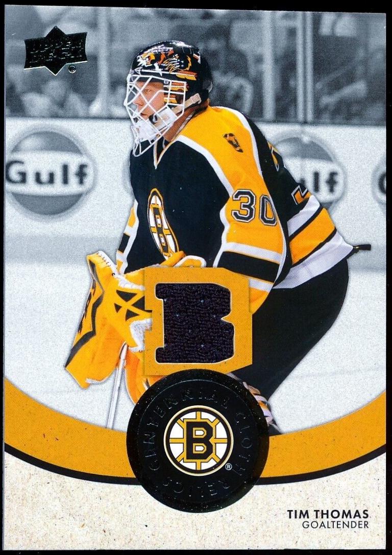 Tim Thomas #CCR-TT