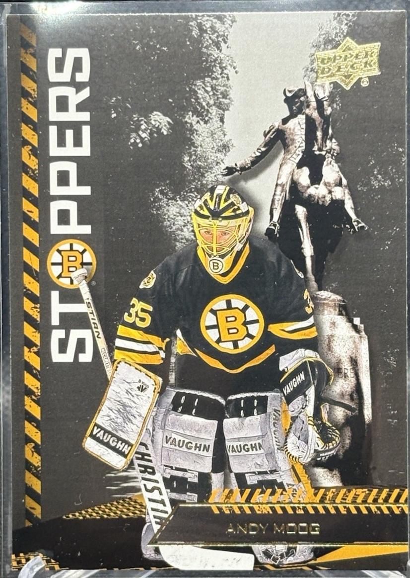 Andy Moog [Gold] #ST-15