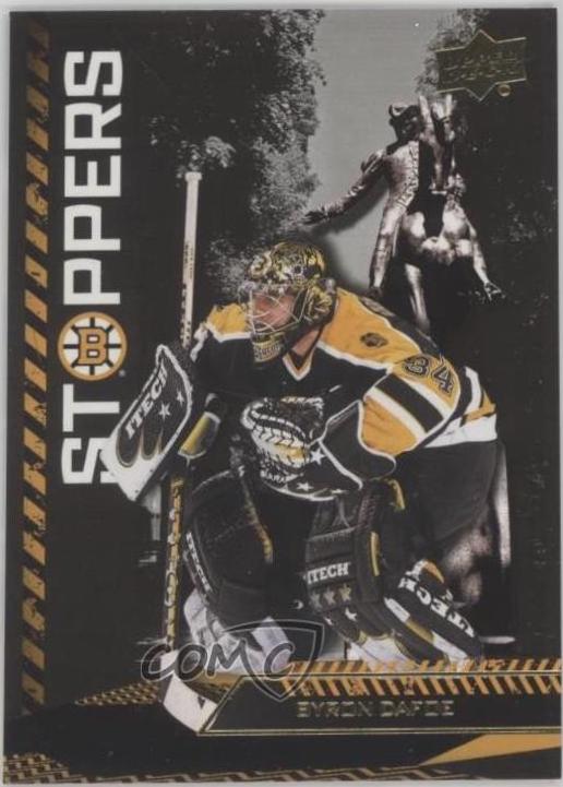 Byron Dafoe [Gold] #ST-4