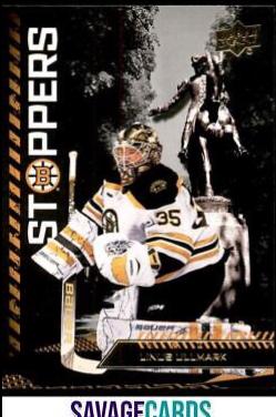 Linus Ullmark #ST-14