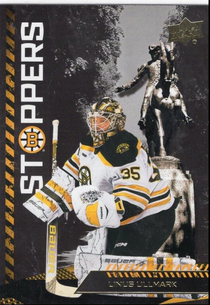 Linus Ullmark [Gold] #ST-14
