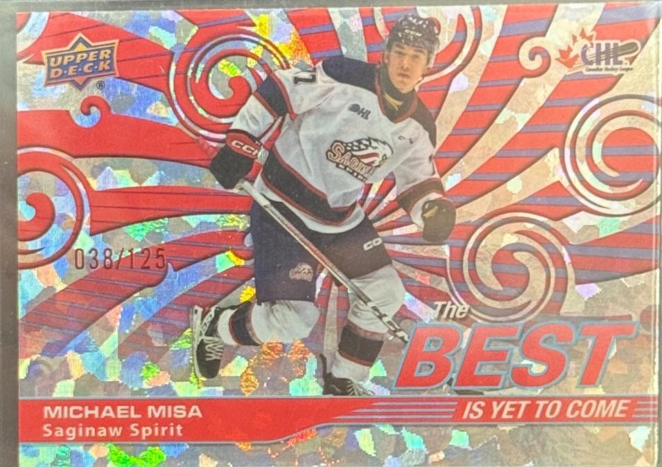 Michael Misa [Red] #BYC-1