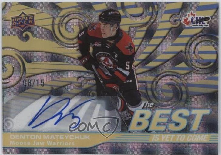 Denton Mateychuk #BYC-18