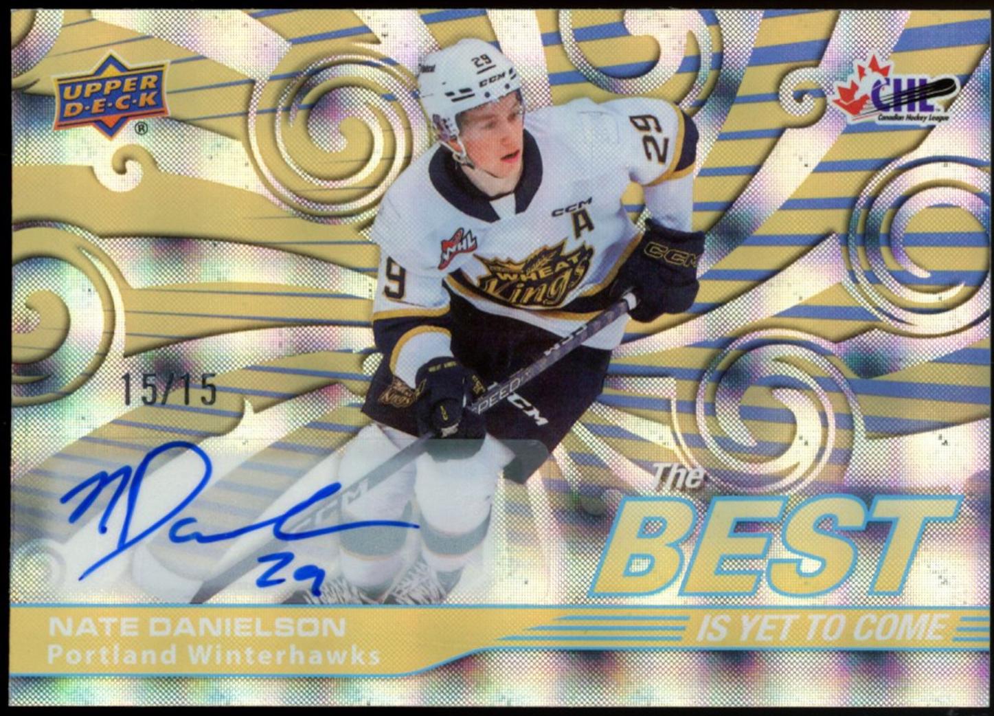 Nate Danielson #BYC-27