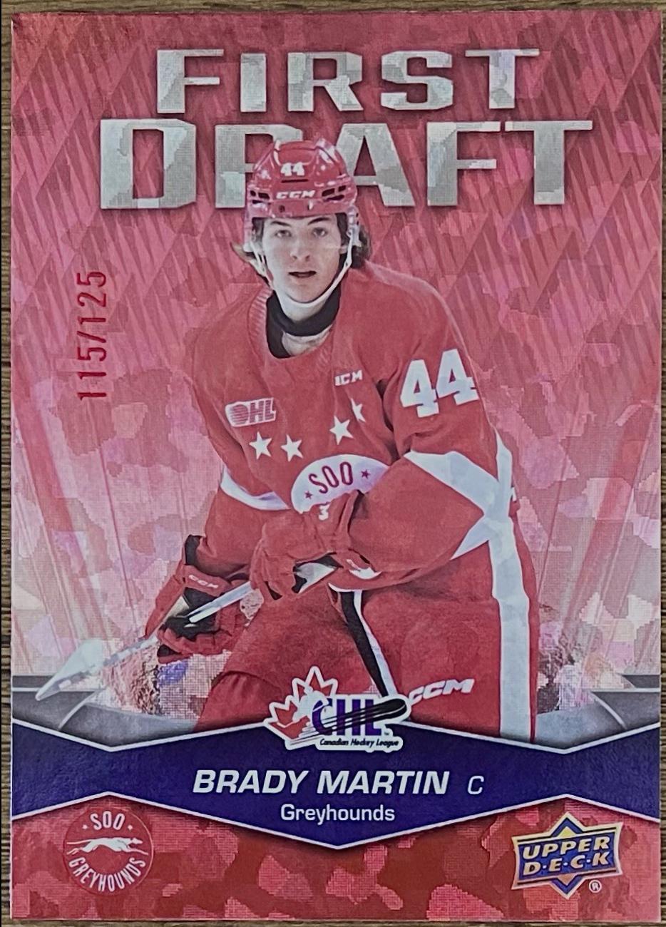 Brady Martin [Red] #FD-13