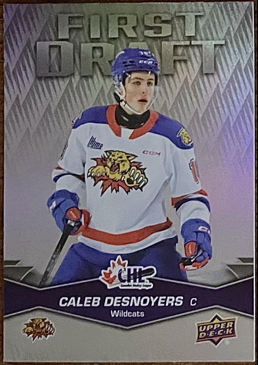 Caleb Desnoyers #FD-12