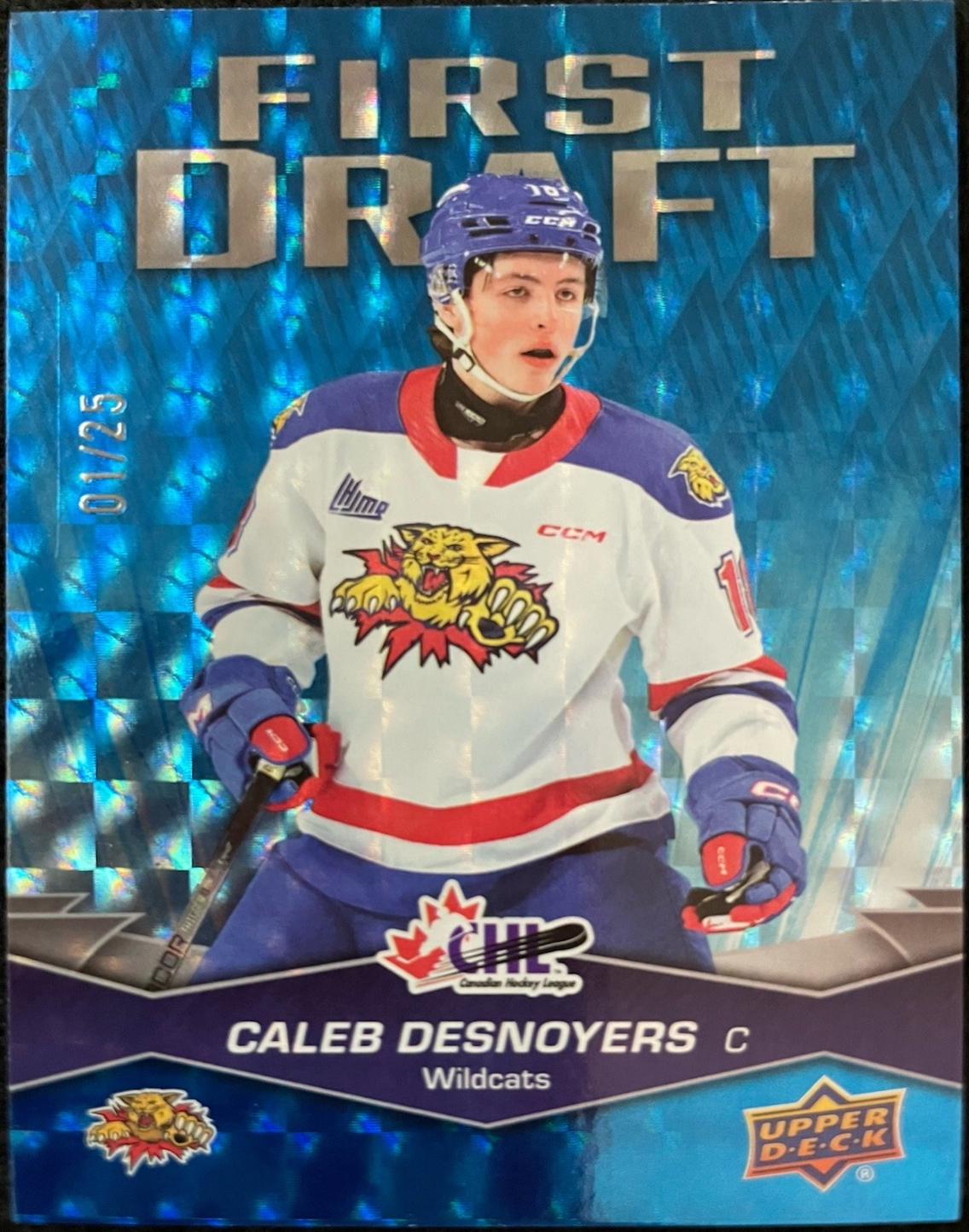 Caleb Desnoyers [Blue] #FD-12