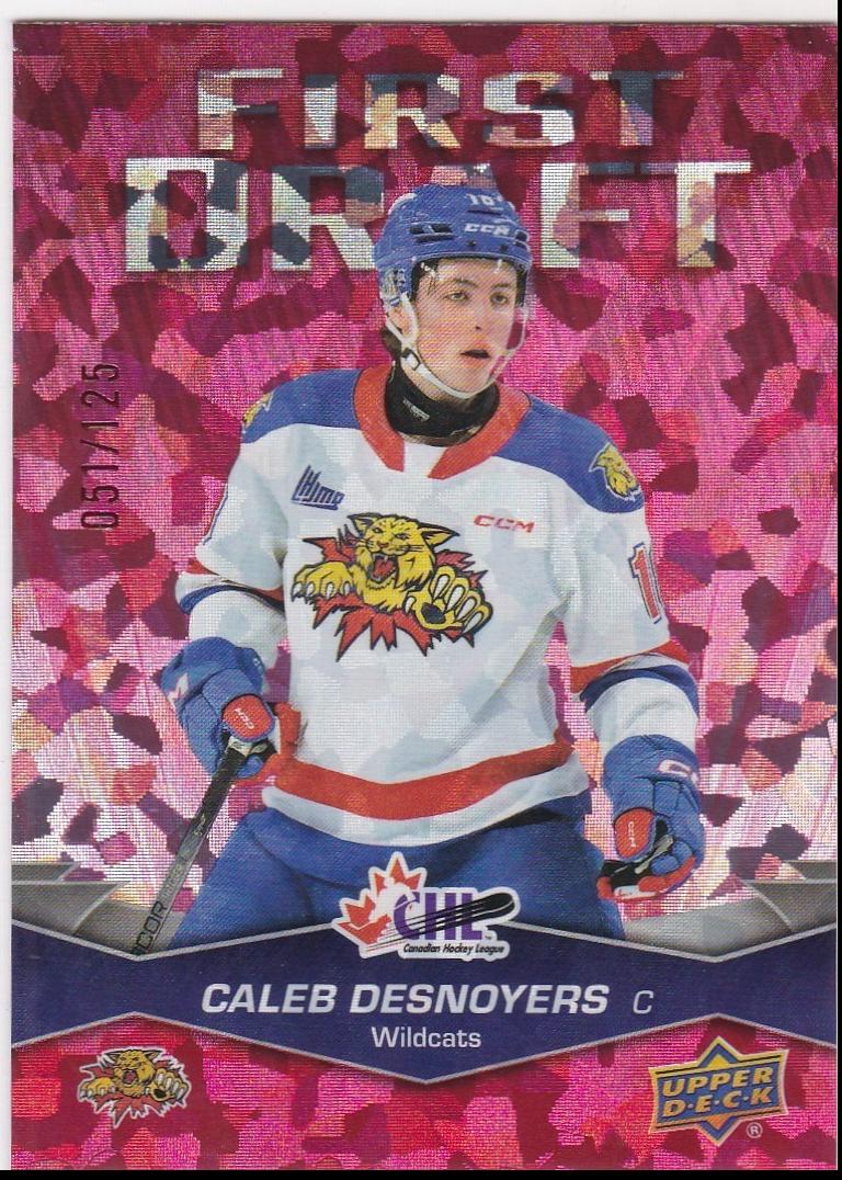 Caleb Desnoyers [Red] #FD-12