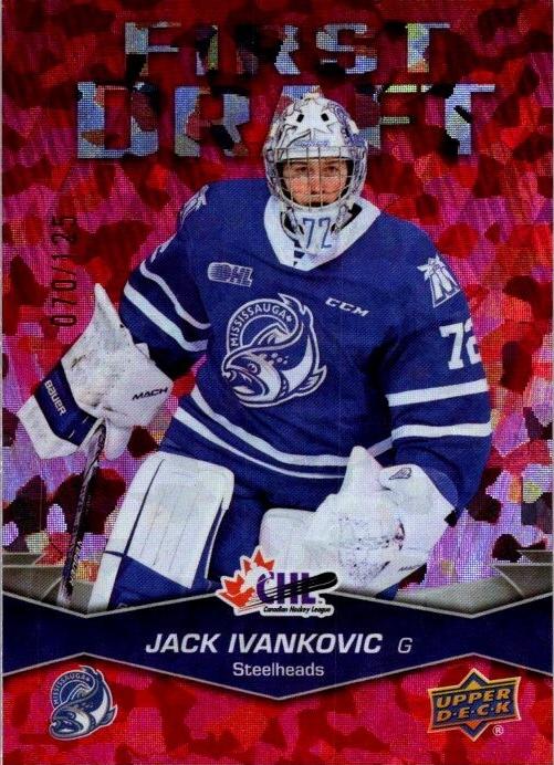 Jack Ivankovic [Red] #FD-1