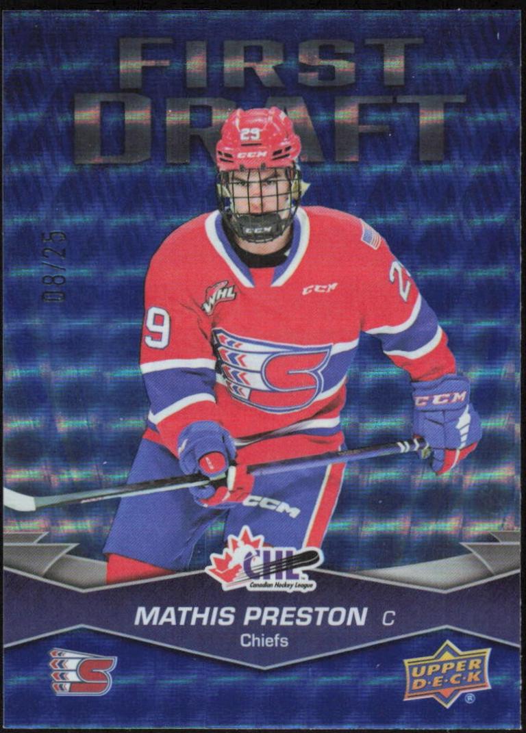 Mathis Preston [Blue] #FD-3