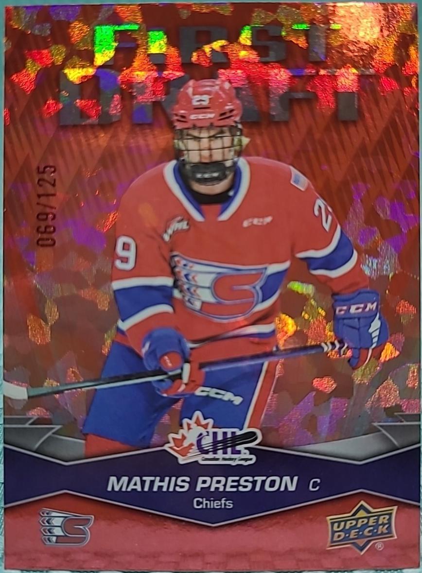 Mathis Preston [Red] #FD-3