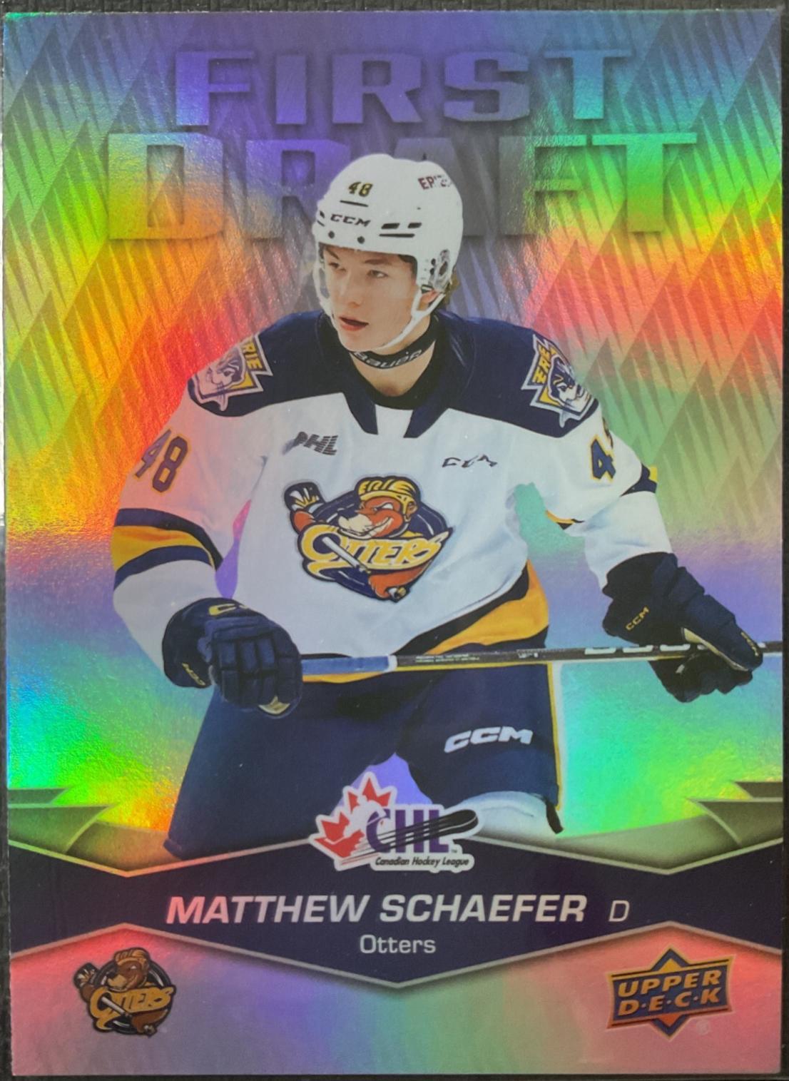 Matthew Schaefer #FD-6