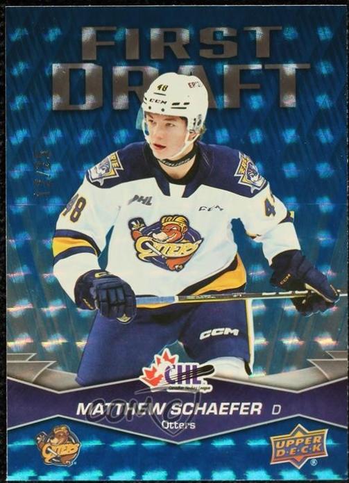 Matthew Schaefer [Blue] #FD-6