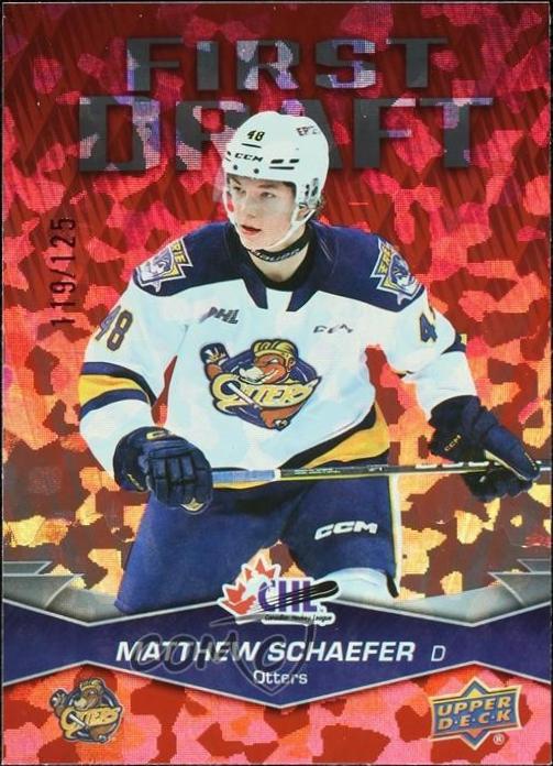 Matthew Schaefer [Red] #FD-6