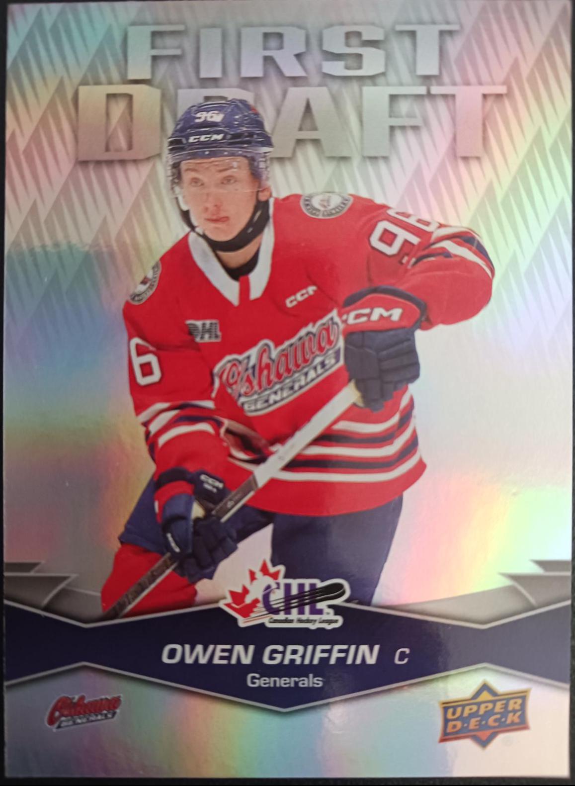 Owen Griffin #FD-16
