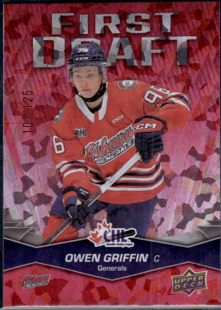 Owen Griffin [Blue] #FD-16