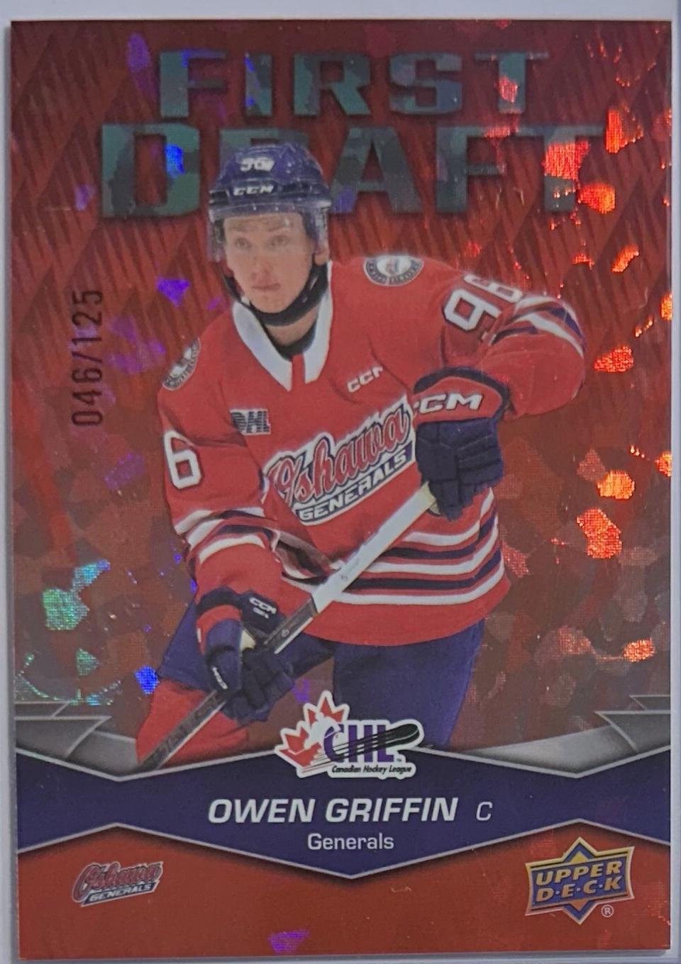 Owen Griffin [Red] #FD-16