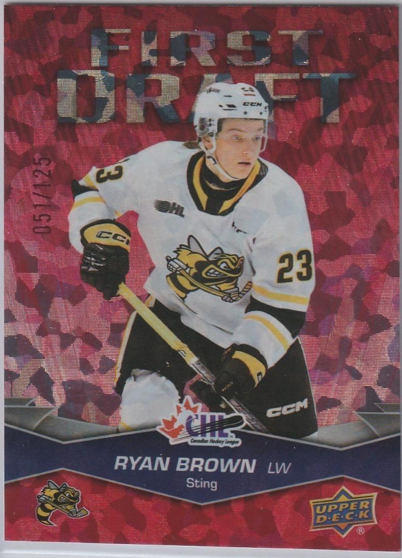 Ryan Brown [Red] #FD-19