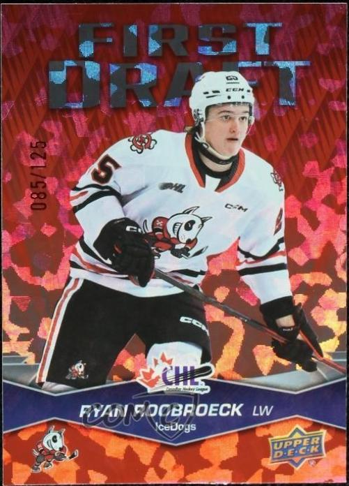 Ryan Roobroeck [Red] #FD-14