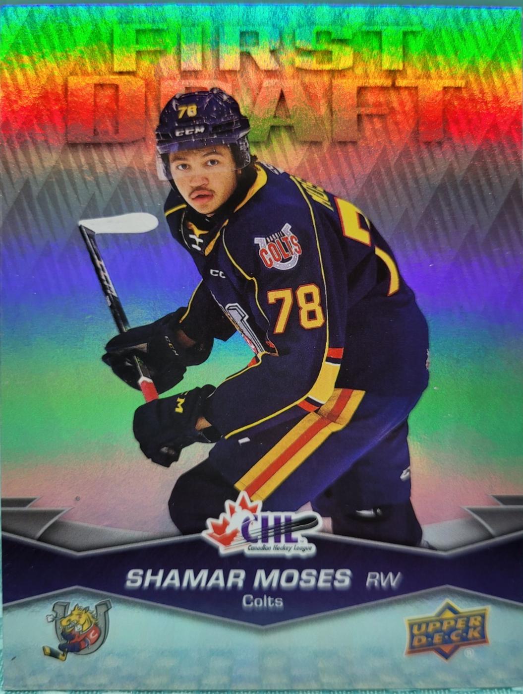 Shamar Moses #FD-20
