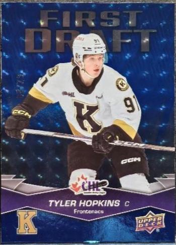 Tyler Hopkins [Blue] #FD-8
