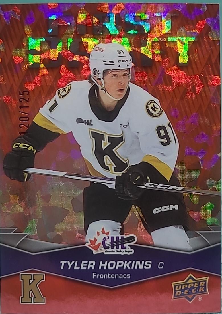 Tyler Hopkins [Red] #FD-8
