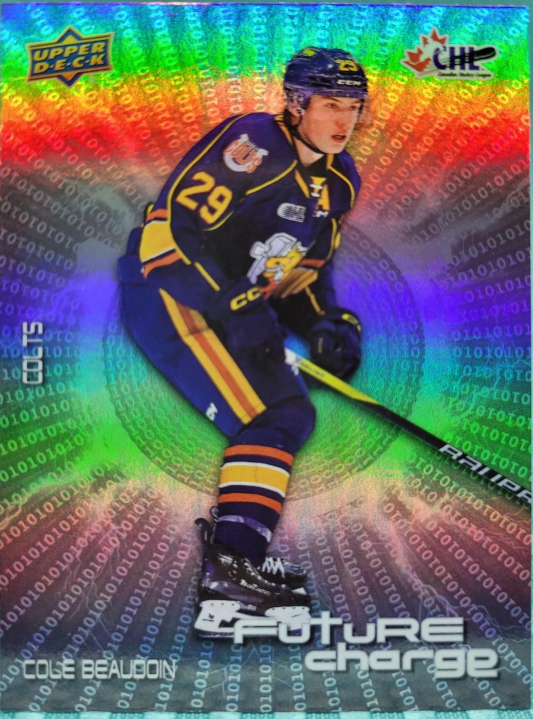 Cole Beaudoin #FC-6