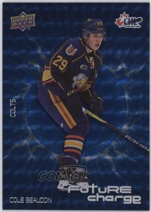 Cole Beaudoin [Blue] #FC-6