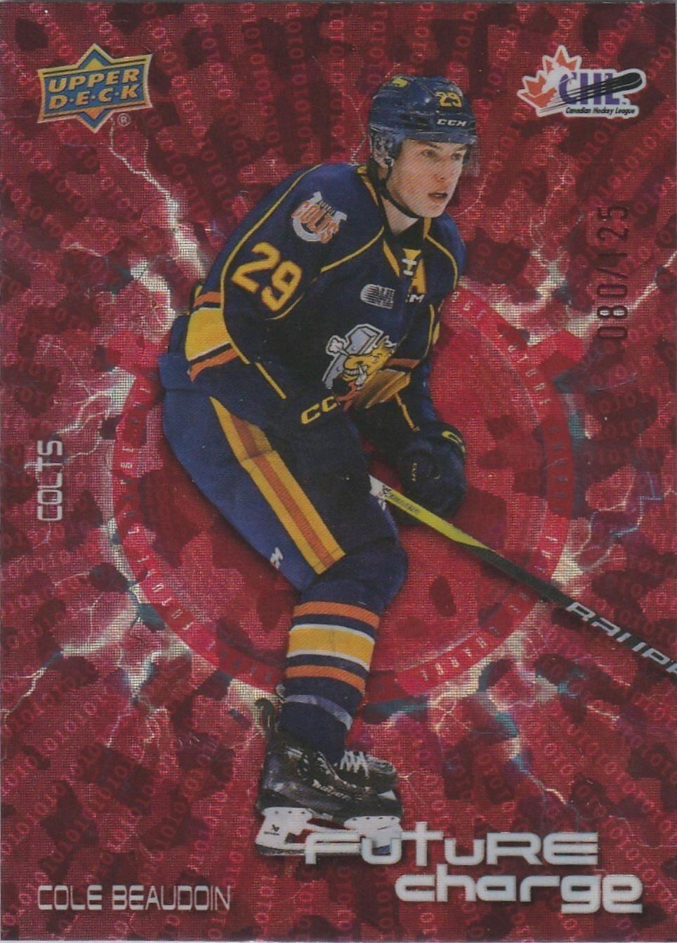 Cole Beaudoin [Red] #FC-6