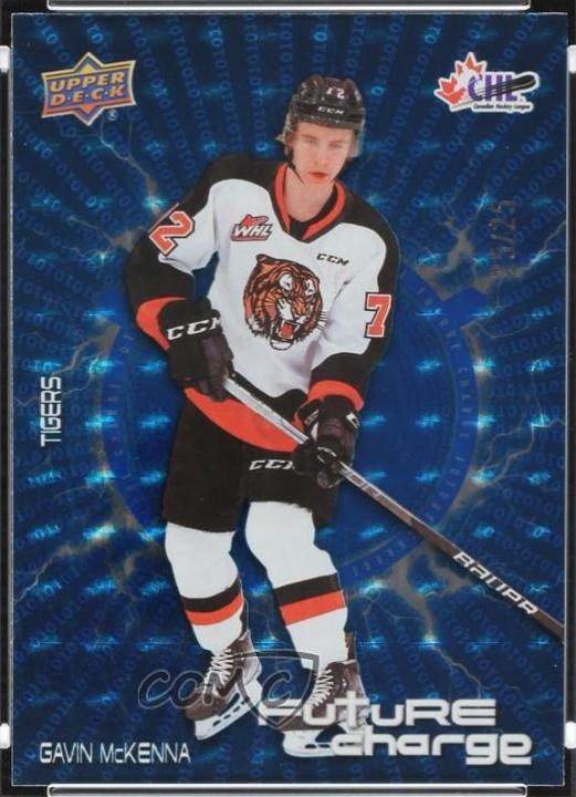 Gavin McKenna [Blue] #FC-14