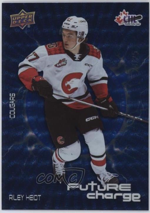 Riley Heidt [Blue] #FC-21