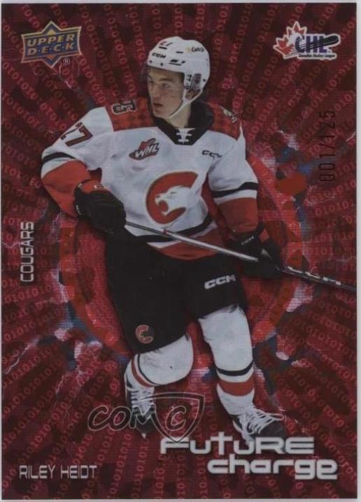 Riley Heidt [Red] #FC-21