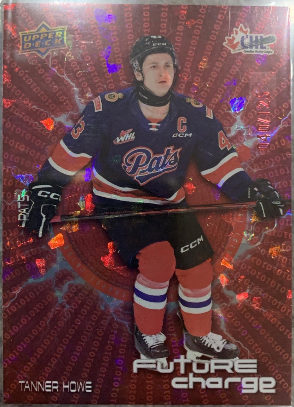 Tanner Howe [Red] #FC-1