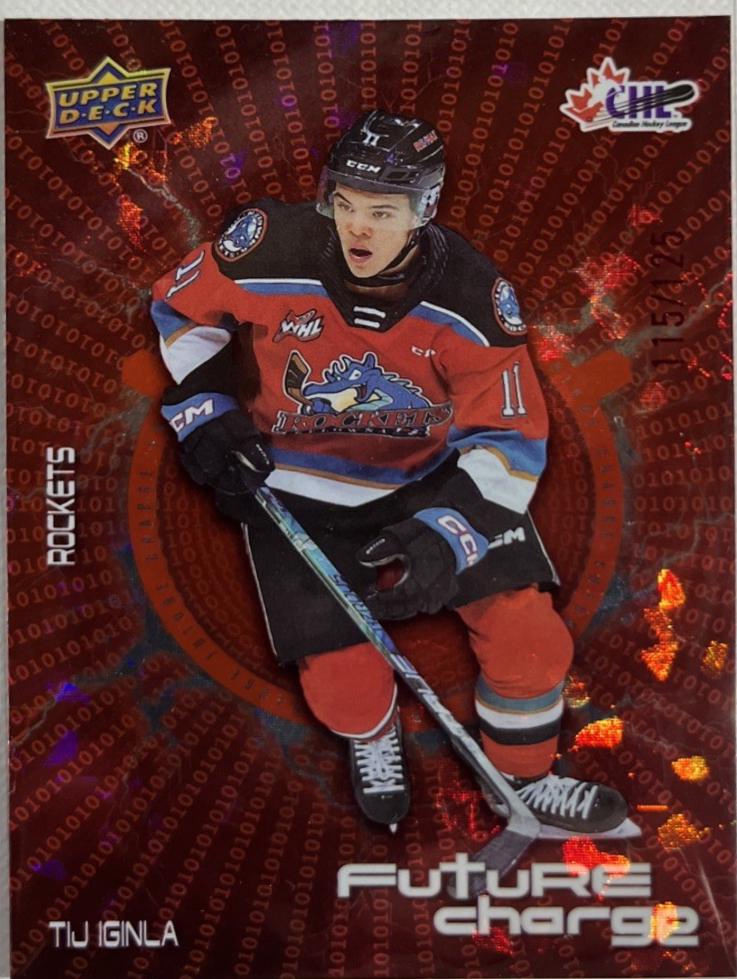 Tij Iginla [Red] #FC-19