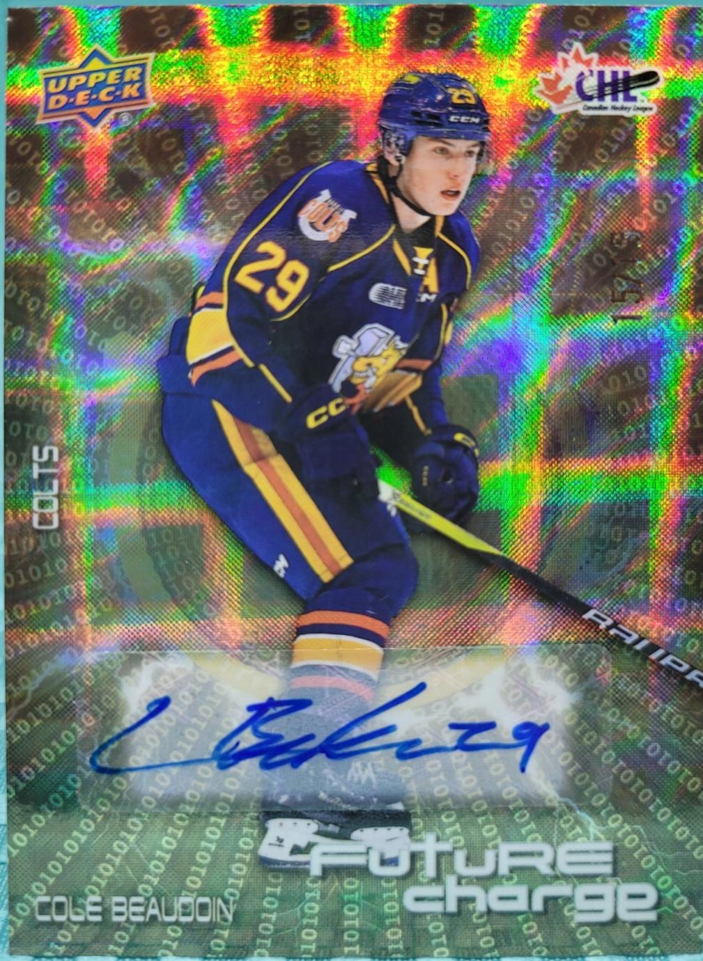 Cole Beaudoin #FC-6