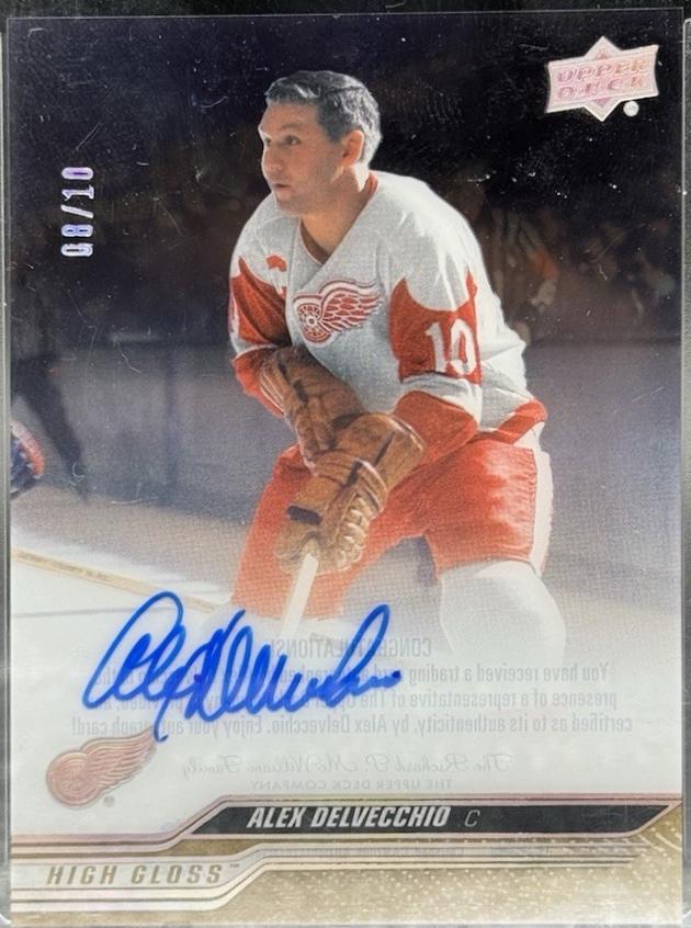 Alex Delvecchio [High Gloss] #CC-AD