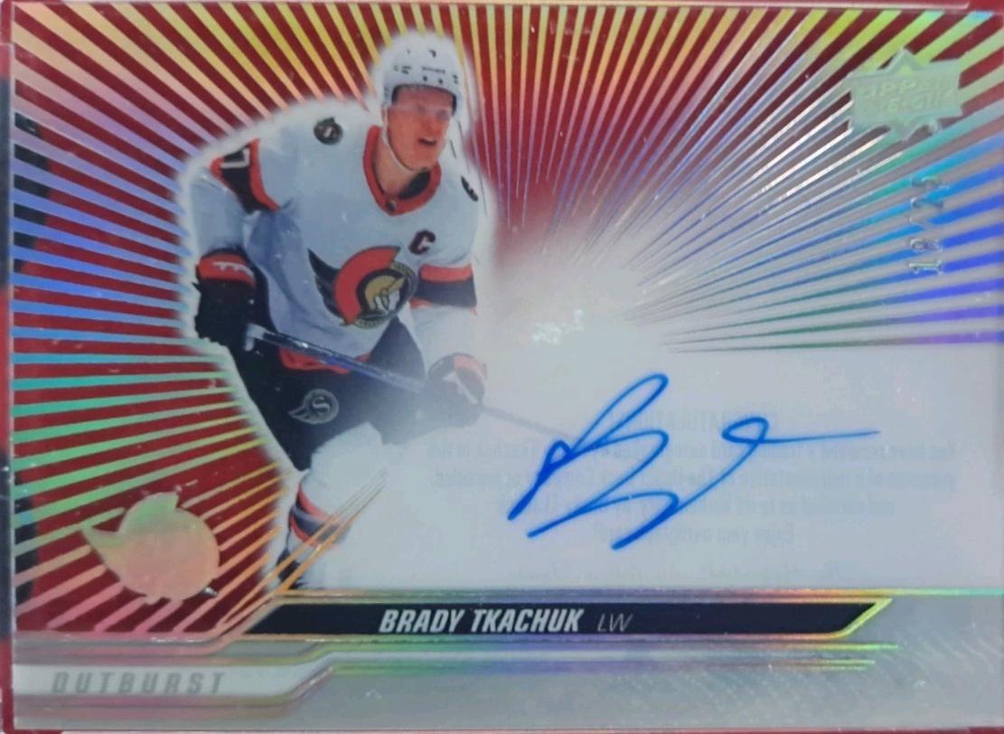 Brady Tkachuk [Outburst] #CC-BT