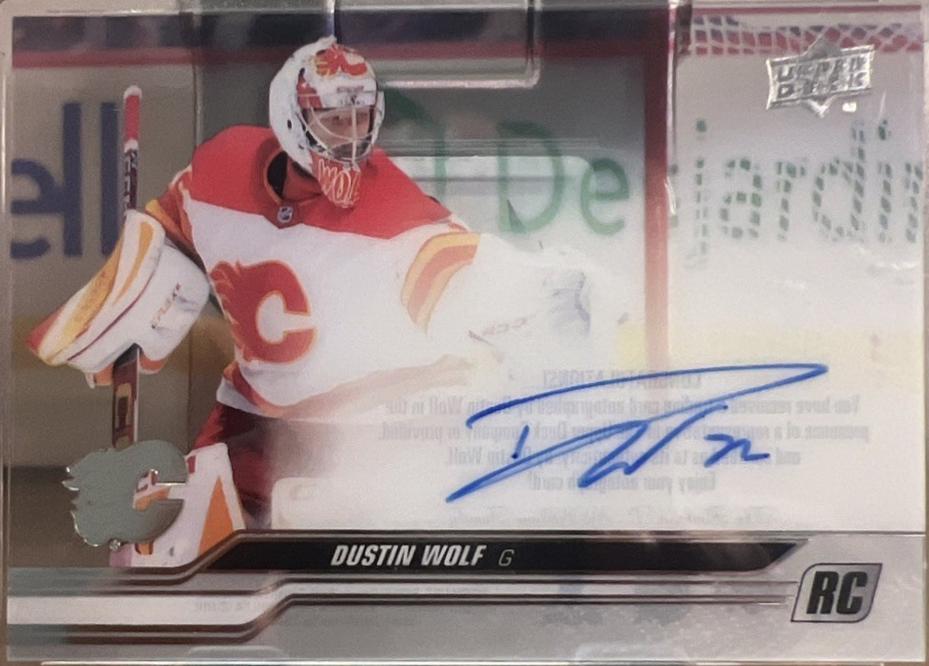 Dustin Wolf #CC-DW